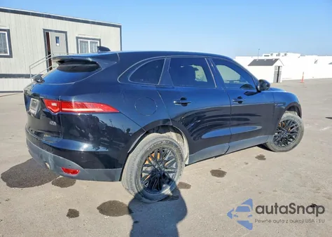 2019 Jaguar F-Pace Premium from USA, damaged, VIN SADCJ2FX3KA601947